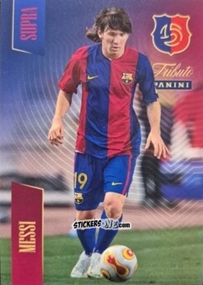 Sticker Lionel Messi - Lo Imposible - Tributo FC Barcelona 1899-2024
 n. 90 - Panini