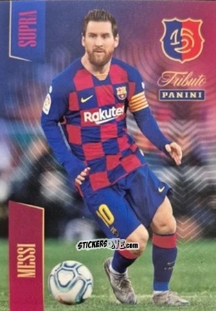Sticker Lionel Messi - Mvp De La Historia - Tributo FC Barcelona 1899-2024
 n. 91 - Panini