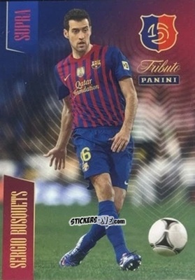 Cromo El crack silencioso - Tributo FC Barcelona 1899-2024
 n. 92 - Panini