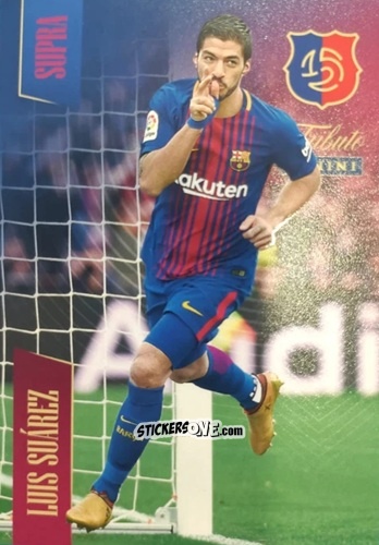 Cromo Luis Suarez - El Pistolero - Tributo FC Barcelona 1899-2024
 n. 93 - Panini