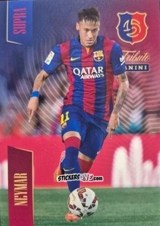 Sticker Neymar - El Genio De La Lampara - Tributo FC Barcelona 1899-2024
 n. 94 - Panini