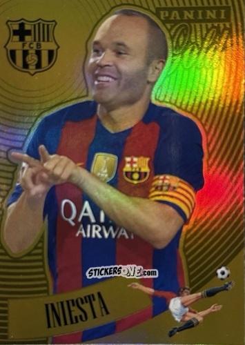 Figurina Andres Iniesta - La Sublimación Del Juego - Tributo FC Barcelona 1899-2024
 n. 99 - Panini