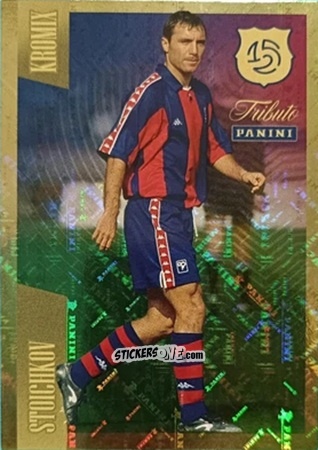 Cromo Stoichkov - Tributo FC Barcelona 1899-2024
 n. K81 - Panini