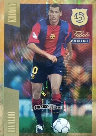Figurina Rivaldo - Tributo FC Barcelona 1899-2024
 n. K83 - Panini