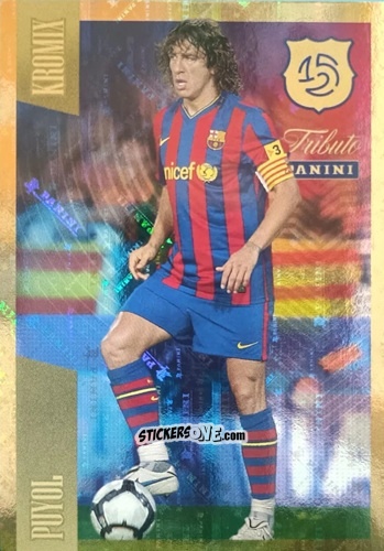 Cromo Puyol - Tributo FC Barcelona 1899-2024
 n. K86 - Panini