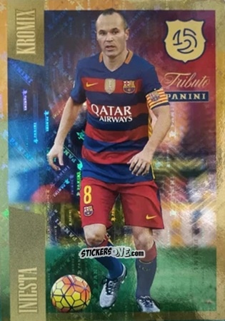Figurina Iniesta - Tributo FC Barcelona 1899-2024
 n. K88 - Panini