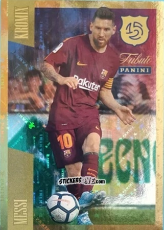 Sticker Messi, Messi Messi - Tributo FC Barcelona 1899-2024
 n. K91 - Panini