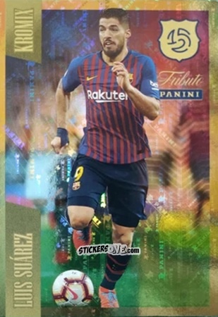 Cromo Luis Suarez - Tributo FC Barcelona 1899-2024
 n. K93 - Panini