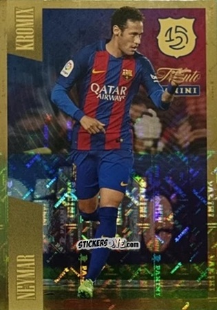 Sticker Neymar - Tributo FC Barcelona 1899-2024
 n. K94 - Panini