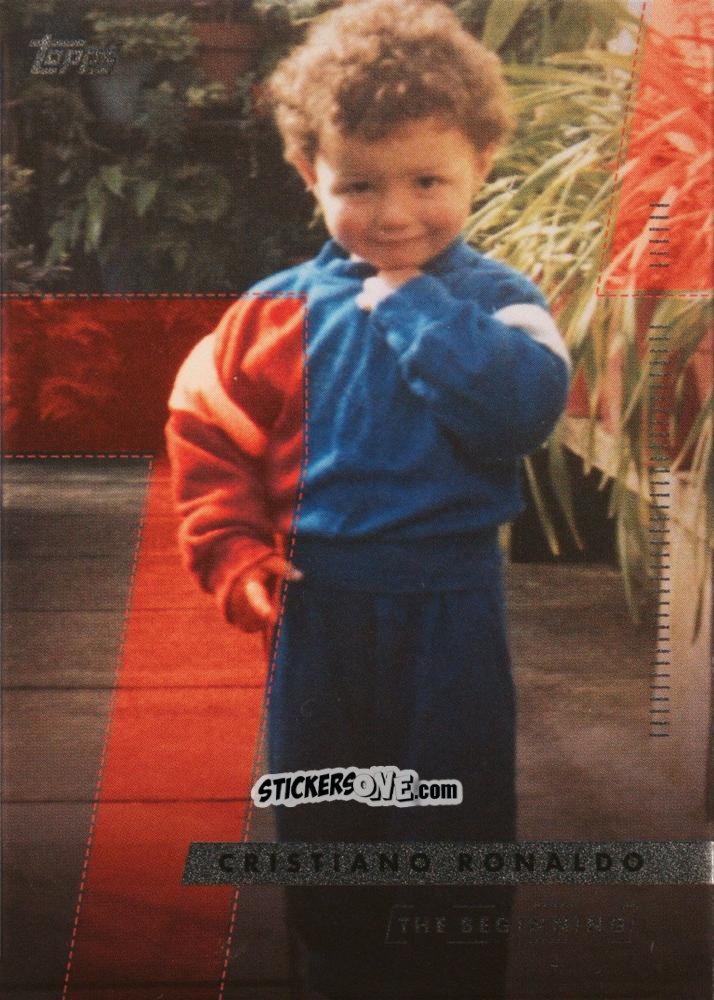 Sticker Cristiano Ronaldo - Cristiano Ronaldo Curated 2020
 n. 2 - Topps