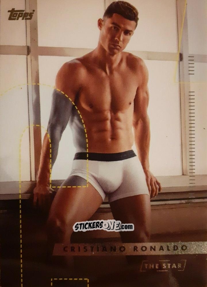 Sticker Cristiano Ronaldo - Cristiano Ronaldo Curated 2020
 n. 10 - Topps