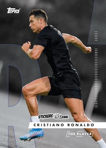 Sticker Cristiano Ronaldo - Cristiano Ronaldo Curated 2020
 n. 25 - Topps