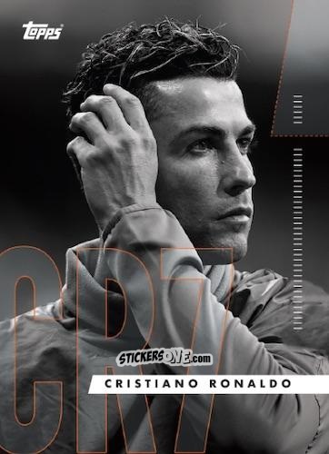 Sticker Cristiano Ronaldo - Cristiano Ronaldo Curated 2020
 n. 35 - Topps
