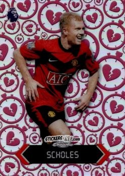 Cromo Paul Scholes - Chrome Premier League 2025-2026 n. STH-13 - Topps