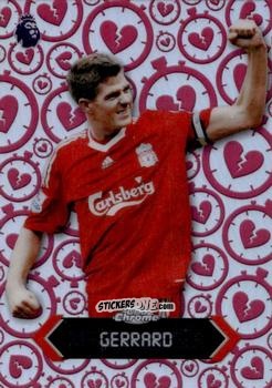 Cromo Steven Gerrard - Chrome Premier League 2025-2026 n. STH-14 - Topps