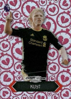 Sticker Dirk Kuyt - Chrome Premier League 2025-2026 n. STH-15 - Topps