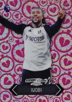 Sticker Alex Iwobi - Chrome Premier League 2025-2026 n. STH-16 - Topps