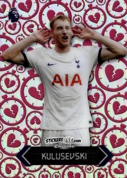 Sticker Dejan Kulusevski - Chrome Premier League 2025-2026 n. STH-20 - Topps