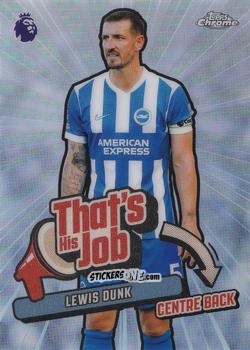 Cromo Lewis Dunk - Chrome Premier League 2025-2026 n. THJ-2 - Topps