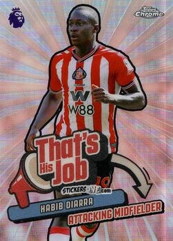 Cromo Habib Diarra - Chrome Premier League 2025-2026 n. THJ-11 - Topps