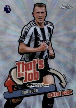 Figurina Dan Burn - Chrome Premier League 2025-2026 n. THJ-15 - Topps