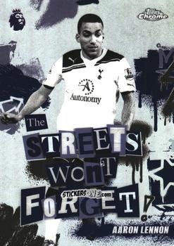 Cromo Aaron Lennon - Chrome Premier League 2025-2026 n. SWF-4 - Topps