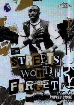 Figurina Papiss Cissé - Chrome Premier League 2025-2026 n. SWF-7 - Topps