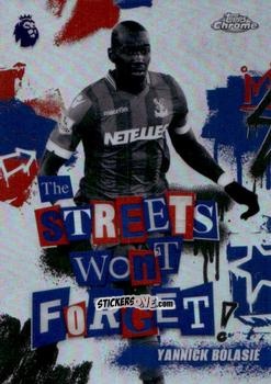 Cromo Yannick Bolasie - Chrome Premier League 2025-2026 n. SWF-8 - Topps