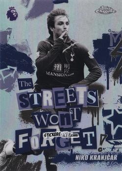 Figurina Niko Kranjčar - Chrome Premier League 2025-2026 n. SWF-10 - Topps