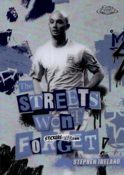 Figurina Stephen Ireland - Chrome Premier League 2025-2026 n. SWF-11 - Topps