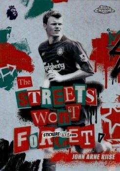 Figurina John Arne Riise - Chrome Premier League 2025-2026 n. SWF-12 - Topps