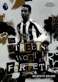 Sticker Nolberto Solano - Chrome Premier League 2025-2026 n. SWF-13 - Topps