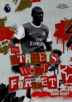 Sticker Abou Diaby - Chrome Premier League 2025-2026 n. SWF-15 - Topps