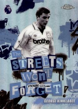 Figurina Georgi Kinkladze - Chrome Premier League 2025-2026 n. SWF-16 - Topps