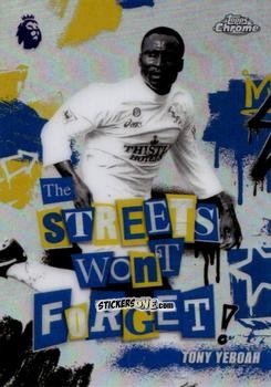 Cromo Tony Yeboah - Chrome Premier League 2025-2026 n. SWF-17 - Topps