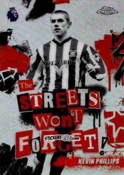 Figurina Kevin Phillips - Chrome Premier League 2025-2026 n. SWF-20 - Topps