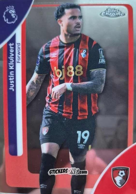 Cromo Justin Kluivert - Chrome Premier League 2025-2026 n. 1 - Topps