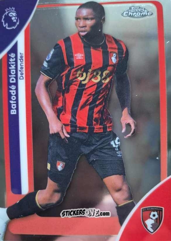Figurina Bafodé Diakité - Chrome Premier League 2025-2026 n. 6 - Topps