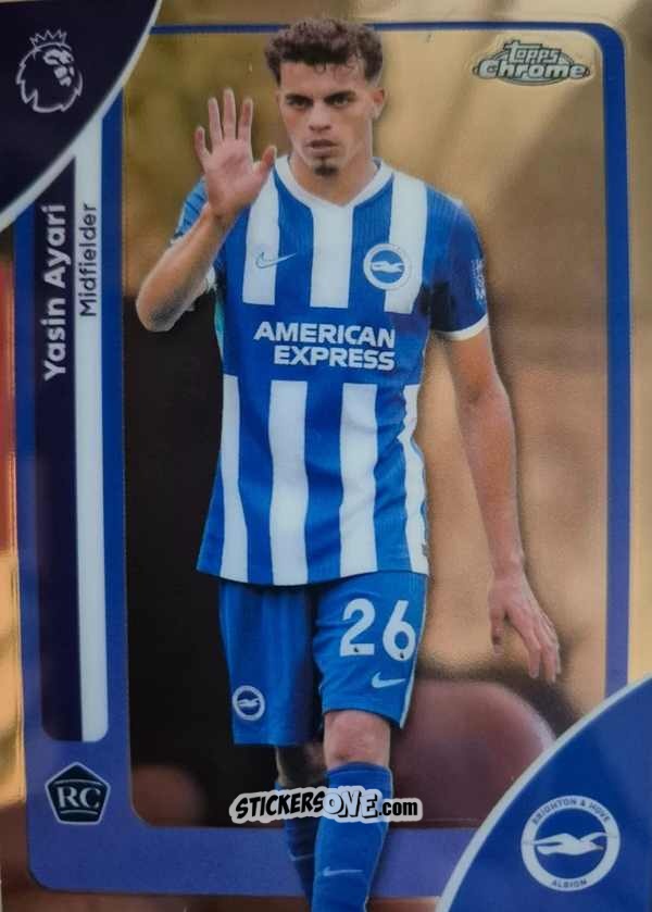 Cromo Yasin Ayari - Chrome Premier League 2025-2026 n. 43 - Topps