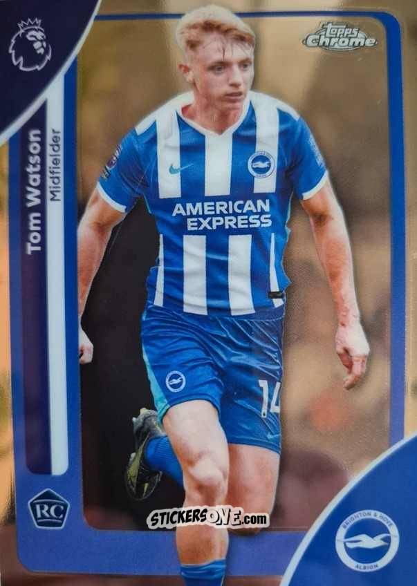 Sticker Tom Watson - Chrome Premier League 2025-2026 n. 44 - Topps