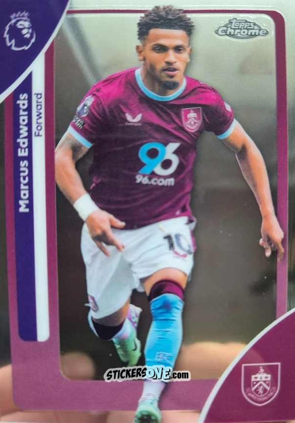 Figurina Marcus Edwards - Chrome Premier League 2025-2026 n. 52 - Topps