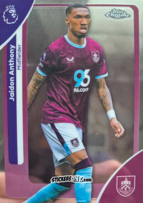 Cromo Jaidon Anthony - Chrome Premier League 2025-2026 n. 54 - Topps