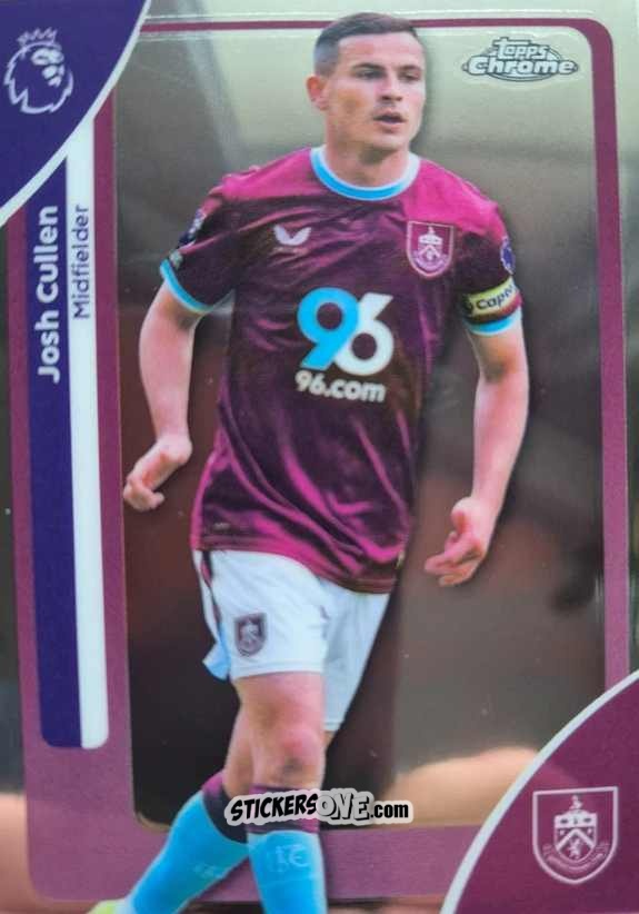 Figurina Josh Cullen - Chrome Premier League 2025-2026 n. 56 - Topps