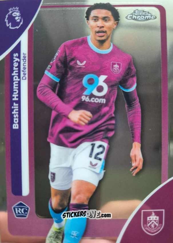 Sticker Bashir Humphreys - Chrome Premier League 2025-2026 n. 58 - Topps
