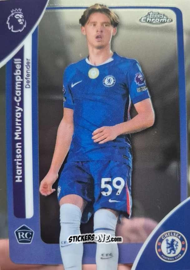 Cromo Harrison Murray-Campbell - Chrome Premier League 2025-2026 n. 69 - Topps
