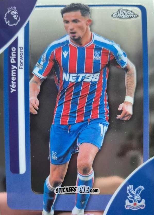 Cromo Yeremy Pino - Chrome Premier League 2025-2026 n. 73 - Topps