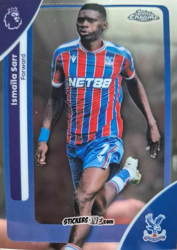 Cromo Ismaïla Sarr - Chrome Premier League 2025-2026 n. 74 - Topps