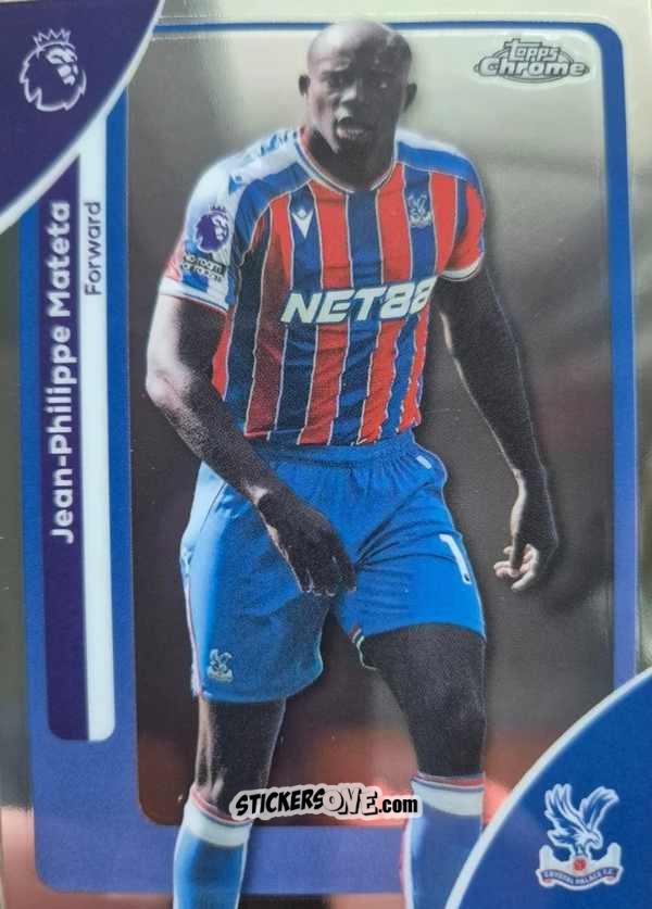 Sticker Jean-Philippe Mateta - Chrome Premier League 2025-2026 n. 75 - Topps