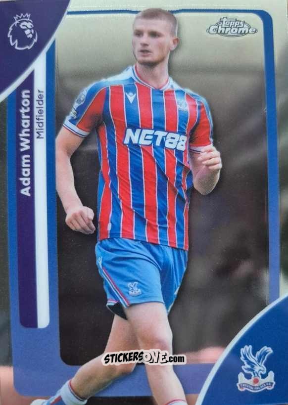 Sticker Adam Wharton - Chrome Premier League 2025-2026 n. 77 - Topps