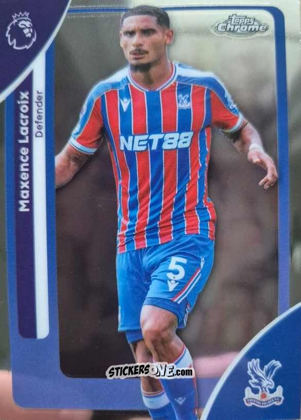Sticker Maxence Lacroix - Chrome Premier League 2025-2026 n. 78 - Topps